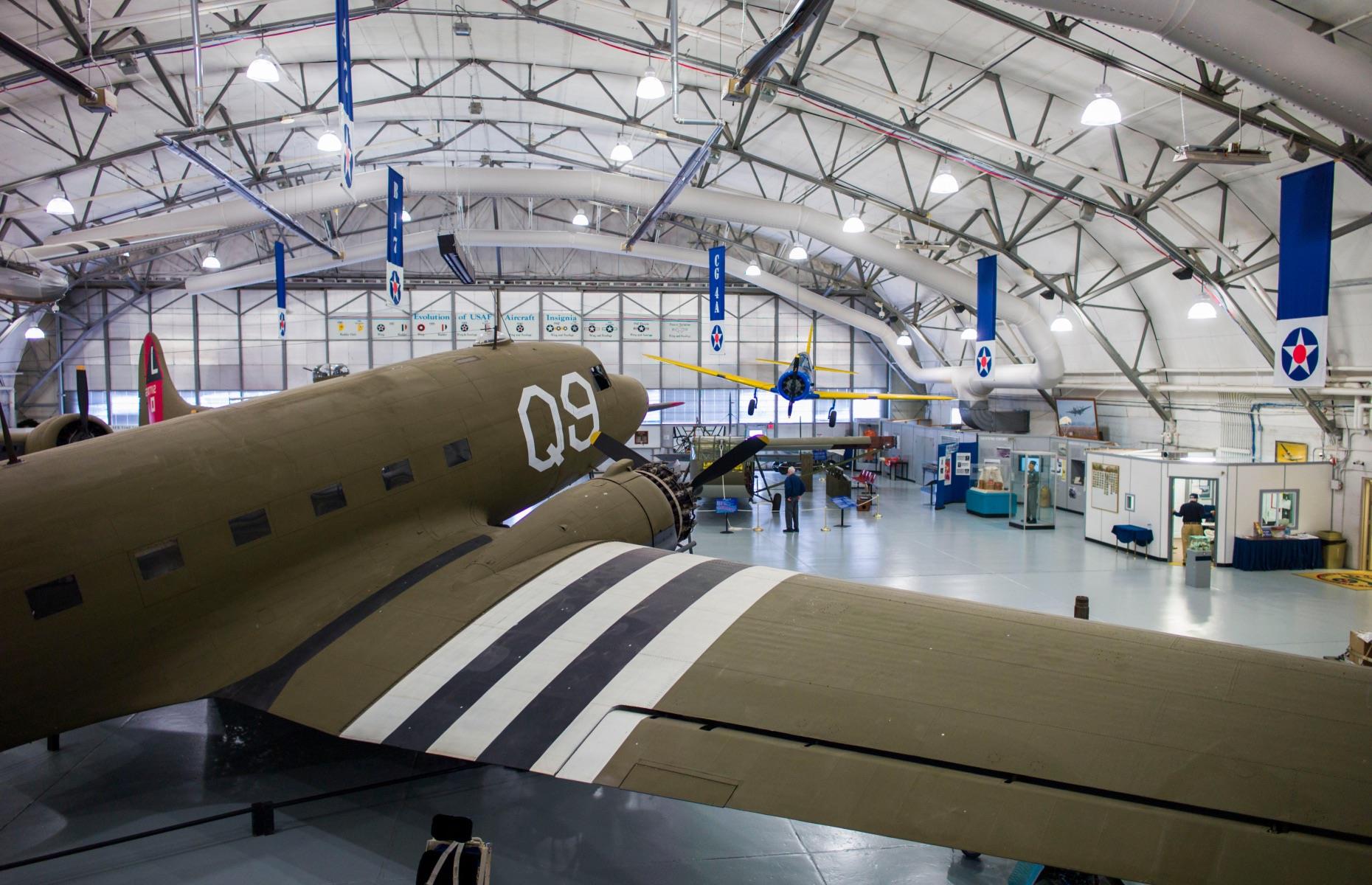 40. Delaware: Air Mobility Command Museum, Dover